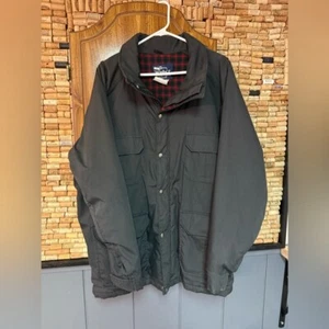 Vintage 90’s Woolrich blanket lined field jacket no size - Picture 1 of 7