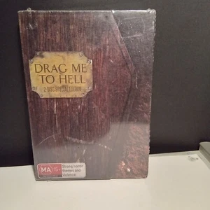 DRAG ME TO HELL (2 × DVD) (R4) (BRAND NEW & SEALED) (RARE RELEASE) (B-NEW & SEA) - Picture 1 of 2
