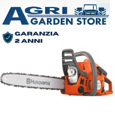 Motosega Husqvarna 120 Mark II a Scoppio - Barra da 35cm (CON GARANZIA 2 ANNI) - Immagine 1 di 4