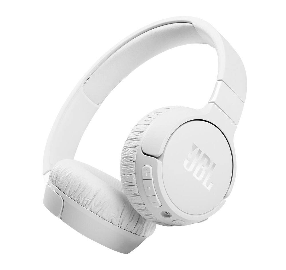 JBL Tune 660NC White Noise Cancelling Bluetooth Headphones (Open Box)
