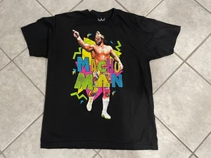 wwe wwf shirt men macho man randy savage large - Picture 1 of 3