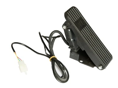 Variable Universal Electric Go Kart Foot Pedal Throttle 3Wire 12 24 36 48 60 72V