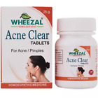Wheezal Acne Clear Tablets (25g) Free Shipping World Wide