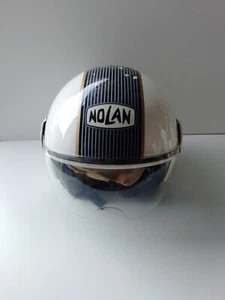 NOLAN N20 SPECIAL OPEN FACE CLASSIC MOTORCYCLE Motorbike HELMET - Picture 1 of 10