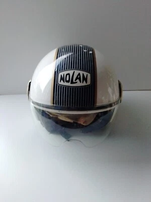 NOLAN N20 ESPECIAL CARA ABIERTA CLÁSICO MOTO CASCO  Foto 1 de 4
