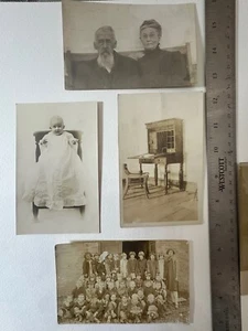 Avon/ ellisville ILL Early 1900 RPPC - Picture 1 of 11