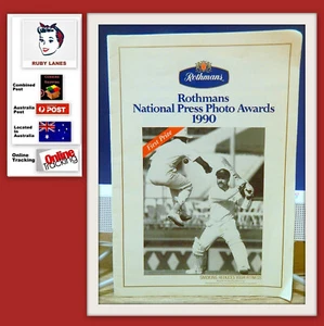 Rothmans National Press Awards 1990 - 18 Page Paper Booklet - Picture 1 of 14