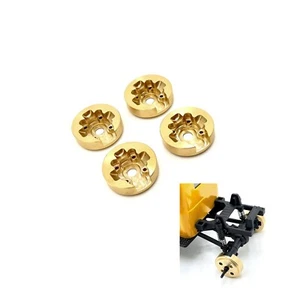 For 1/24 FMS FCX24 RC crawler car front rear Portal Axle Brass Counterweight 4P - Picture 1 of 9