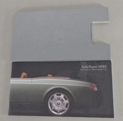 Prospetto/Brochure Rolls Royce 100 Ex Di 04/2005 - Immagine 1 di 2