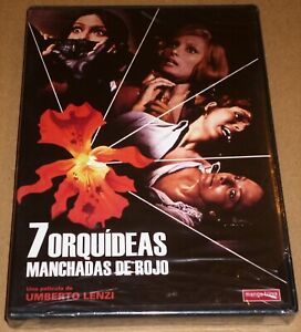 SIETE ORQUIDEAS MANCHADAS DE ROJO Sette orchidee macchiate di rosso DVD R2 . 7 