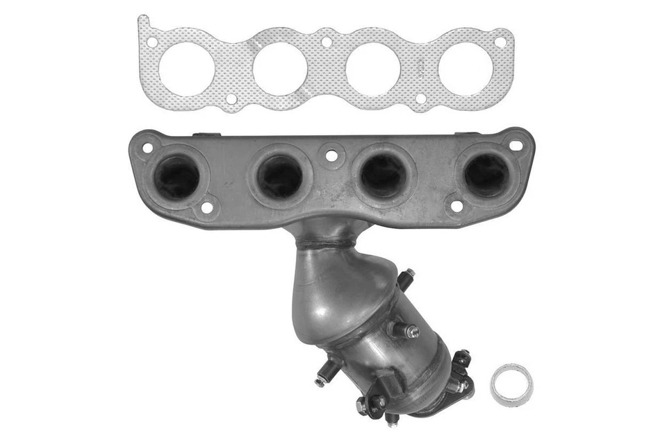 Convertidor catalítico con colector de escape integrado para Nissan Sentra 2016-2017 Foto 1 de 1