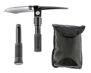 16"/3-IN-1 Mini Folding Shovel- Shovel,Pick & Saw With Carrying Case - Picture 1 of 9