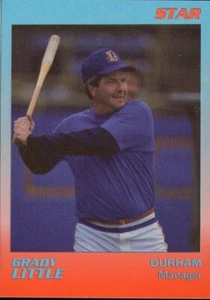 1989 Star Durham Bulls GRADY LITTLE RC BRAVES MANAGER - Picture 1 of 1