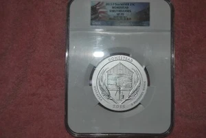2015, NGC, America the Beautiful 5 oz, Homestead, SP70, Early Releases - Picture 1 of 2