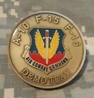 Usaf Demo Team Heritage Flight 2004 A 10 F 15 F 16 Air Combat Acc Challenge Coin
