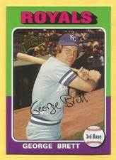 GEORGE BRETT Singies, Inserts, & Parallels (with Pictures) / You Pick The Cards