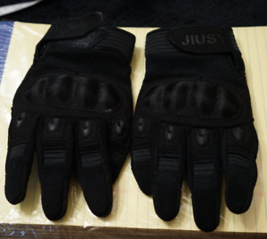 Jiusy S black tactical gloves for women or xs men