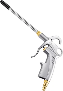 Heavy Duty Air Blow Gun Air Nozzle Blow Gun Air Blower for Compressor with Bi... - Picture 1 of 7