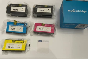 MY Cartridge Compatible Ink Cartridge Replacement for HP 950XL 951XL 5 Pcs - Picture 1 of 3