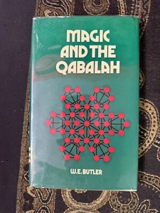 Magic And The Qabalah by W.E. Butler Vintage Hardcover 1972 - Picture 1 of 4