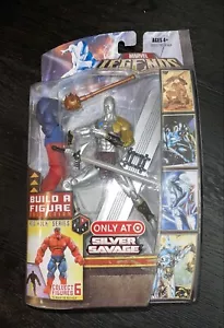 Plata Savage BAF Red Hulk Escala 6" MARVEL Legends Serie SIN USAR EN CAJA NUEVO Objetivo - Imagen 1 de 6