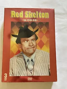Red Skelton in Color, DVD (2008, 3-Disc Set) - Picture 1 of 3