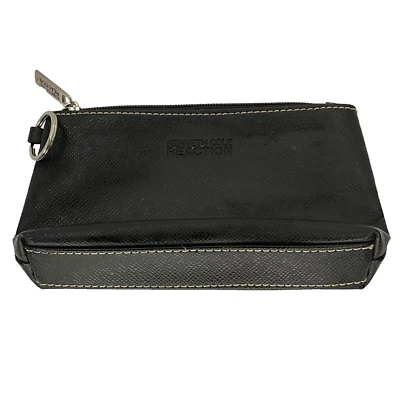 Bolsa de viaje de maquillaje negra Kenneth Cole Reaction 7"x4"x2" Foto 1 de 3