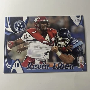 2007 Extreme Sports CFL Kevin Eiben #18 - Picture 1 of 2