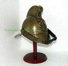 Antique Brass CHIEF Fireman's Helmet British Memorabilia Helmet With Stand Gift