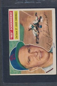 1956 Topps WB #165 Red Schoendienst Cardinals VG/EX *4287 - Picture 1 of 1