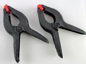 2 Pack - Pit Bull CHIC628 6in Nylon Spring Clamps, Strong Pressure Pivoting Tips - Picture 1 of 4
