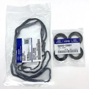 Valve Cover Gasket Set for 11-16 Hyundai Elantra Kia Soul Forte 1.8L22441-2E000, - Picture 1 of 8