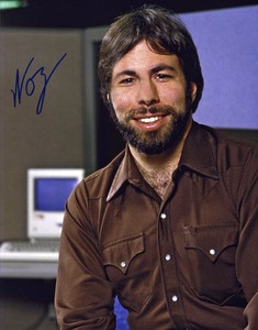 Steve Woz Wozniak SIGNED 11x14 PHOTO Co-Founder APPLE II COMPUTER AUTOGRAPHED Steve Woz Wozniak SIGNED 11x14 PHOTO Co-Founder APPLE II COMPUTER AUTOGRAPHED