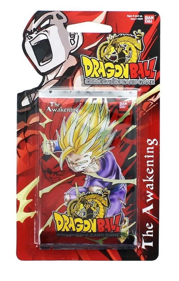 Dragon Ball Collectible Card Game CCG "The Awakening" Booster Pack *NEW* 2008 - Image 1 of 1
