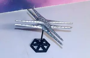BATTLESTAR GALACTICA ESCALA TITANIO NU CYLON OCTATAR DESTRUCTOR METAL MINI #2 - Imagen 1 de 6