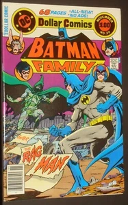 Batman Family #20 Nov 1978 - Picture 1 of 2