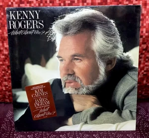 1984 Kenny Rogers “What About Me” RCA Victor AJL1-5335 LP *Club Edition (Sealed) - Picture 1 of 7