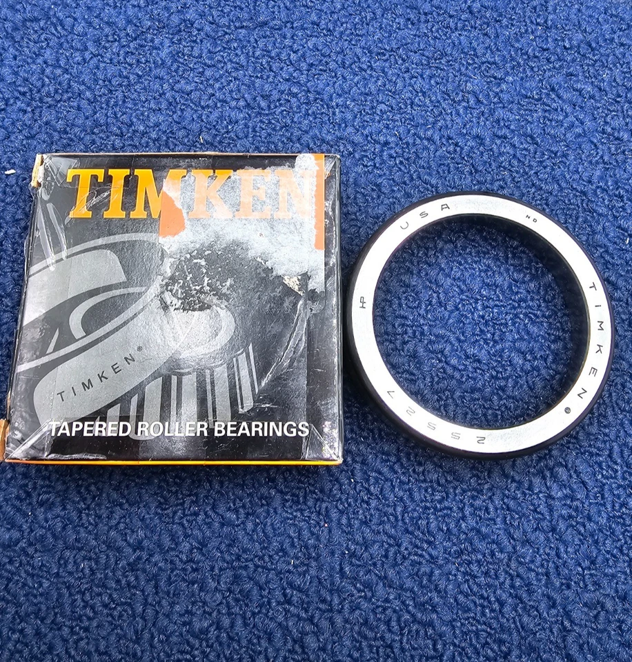 Timken 25527: Rolamento de eixo traseiro de corrida para Lincoln Continental Mark II 1956-1957 - Imagem 1 de 4