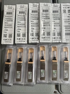 CISCO QSFP-200G-SR4-S BRAND NEW BULK - Afbeelding 1 van 7