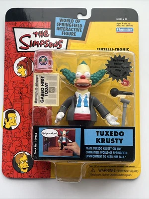 Simpsons World of Springfield 系列 13 Tuxedo Krusty the Clown MOC — 第 1/4 张图片