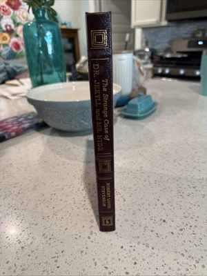 Easton Press - The Strange Case of Dr Jekyll and Mr Hyde Robert Louis Stevenson - Image 1 of 4