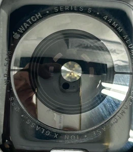 Heart Rate Sensor Bottom Cover Assembly for Apple Watch Series 5 GPS 44mm - Picture 1 of 6