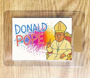Donald Trump Pope Kids Art Trading Card limited /2500 Donald Pope - Picture 1 of 1