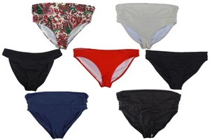 BODEN Bikini Bottoms Black Ivory Blue Red Pink Pattern Swimming Size 10 12 16 18 - Picture 1 of 26