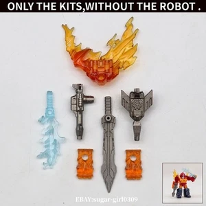 3D DIY Upgrade Kit Flame Effect/Weapon For Blokees GALAXY Hot Rod Accessories - Picture 1 of 4