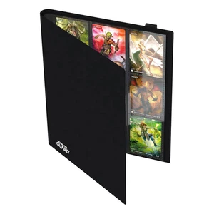 Ultimate Guard Flexxfolio 360 - 18-Pocket Black - Picture 1 of 7