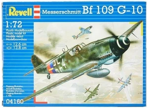MESSERSCHMITT BF109 G-10 REVELL 1:72 04160 - Imagen 1 de 4