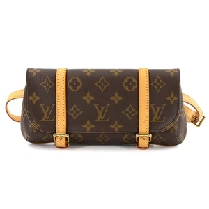 LOUIS VUITTON Monogram Pochette Marelle Waist Bag Brown M51159 90284951 - Picture 1 of 11