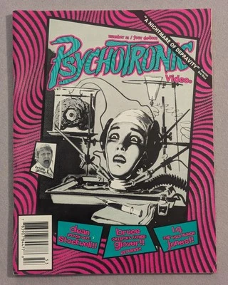 Psychotronic Video Magazine - 1995 Number 21 - 90s Dean Stockwell Bruce Glover  - Image 1 of 4