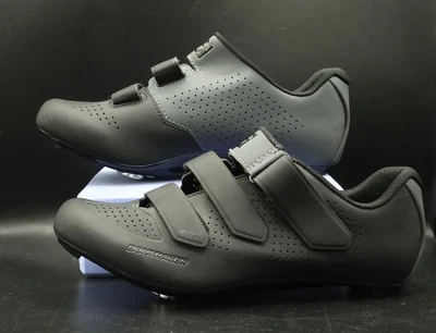 Zapatos de ciclismo Bontrager Starvos negros/grises, EE. UU. para hombre 9/UE 42. Foto 1 de 4